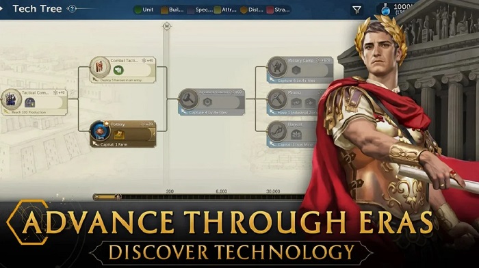 Annunciata una versione mobile del gioco di strategia cult Civilisation-8