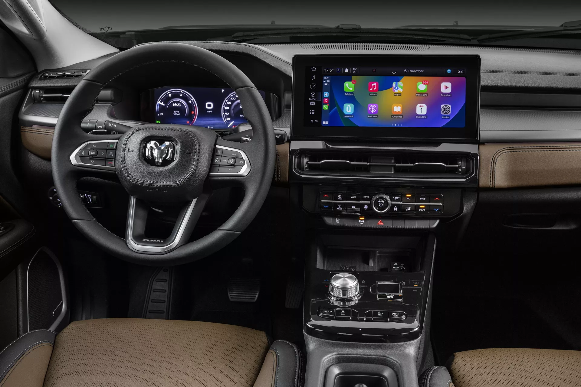 Vista dettagliata del Ram Rampage