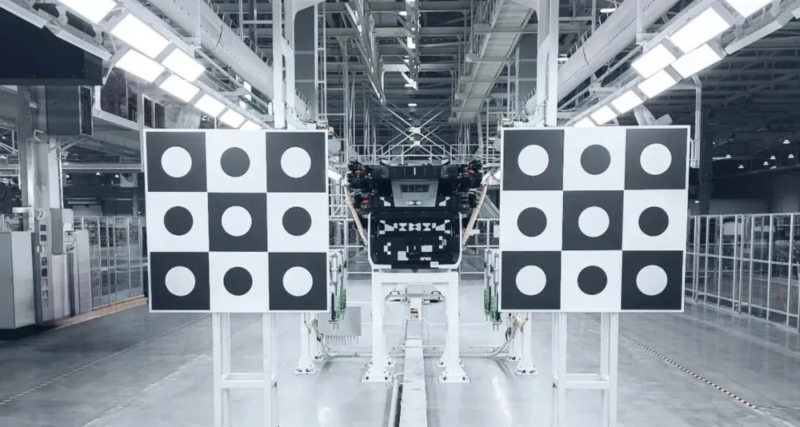 Test finali in fabbrica