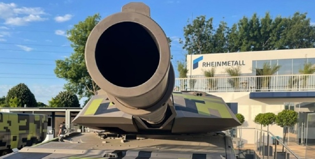 L'azienda tedesca Rheinmetall ha sviluppato un nuovo proiettile per carri armati eKE da 120 mm in grado di penetrare le armature più avanzate. L'azienda tedesca Rheinmetall ha sviluppato un nuovo proiettile per carri armati eKE da 120 mm in grado di penetrare le armature più avanzate.