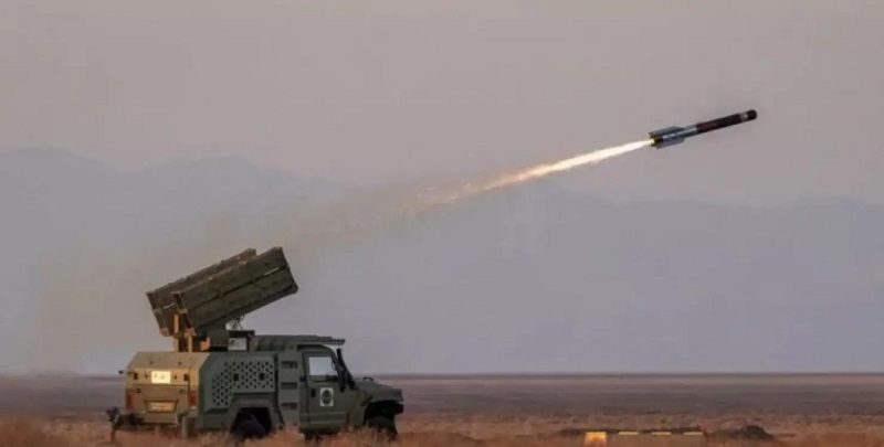Il sistema Tondar iraniano in azione