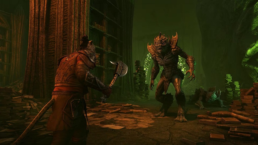 Gli sviluppatori di The Elder Scrolls Online hanno svelato i mostri fantasmagorici che i giocatori incontreranno nell'add-on Necrom-3 Gli sviluppatori di The Elder Scrolls Online hanno svelato i mostri fantasmagorici che i giocatori incontreranno nell'add-on Necrom-3