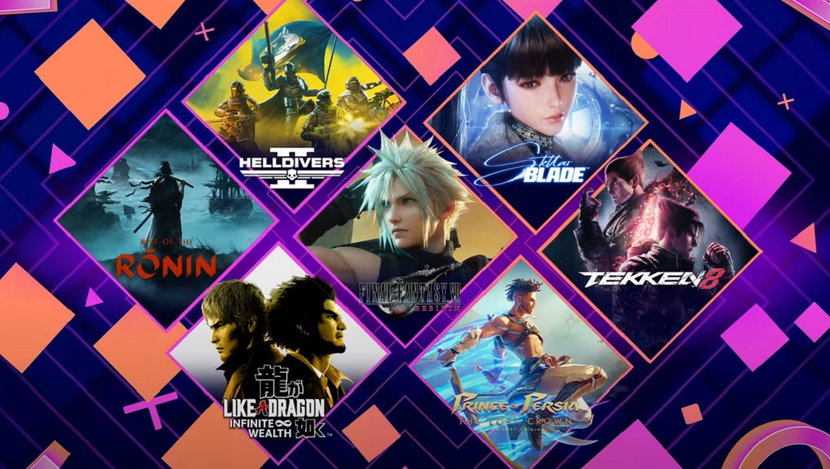 Gli utenti PlayStation hanno molto da aspettarsi: Sony ha pubblicato un video colorato delle principali uscite del 2024. Gli utenti PlayStation hanno molto da aspettarsi: Sony ha pubblicato un video colorato delle principali uscite del 2024.