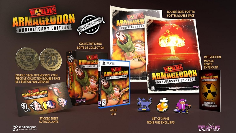La riedizione del gioco tattico di culto Worms Armageddon avrà un set da collezione: i preordini sono già partiti su Amazon-2 La riedizione del gioco tattico di culto Worms Armageddon avrà un set da collezione: i preordini sono già partiti su Amazon-2