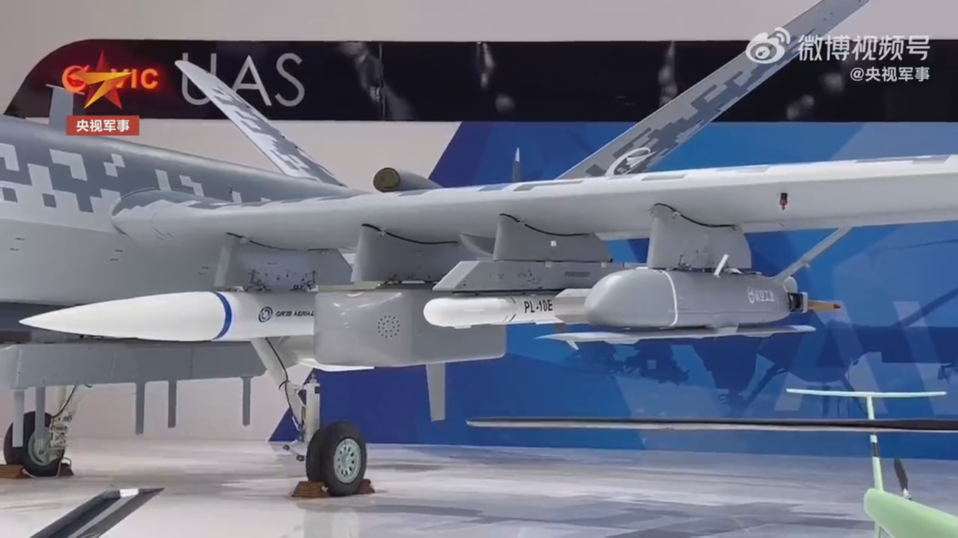 La Cina ha presentato il drone da ricognizione Wing Loong 3, un concorrente dell'MQ-9B SkyGuardian, con un raggio d'azione di 10.000 km e missili PL-10.-3