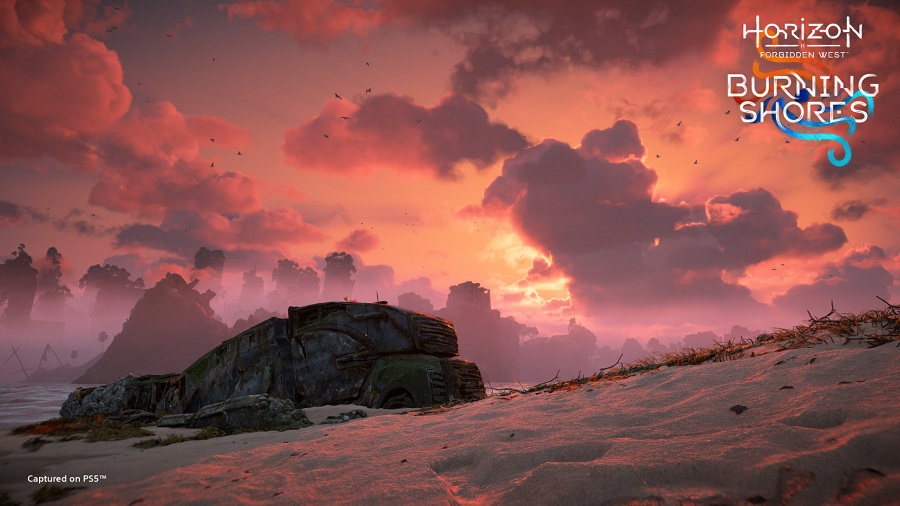 La bellezza e il realismo del cielo nei nuovi screenshot del componente aggiuntivo Burning Shores per Horizon Forbidden West-5 La bellezza e il realismo del cielo nei nuovi screenshot del componente aggiuntivo Burning Shores per Horizon Forbidden West-5