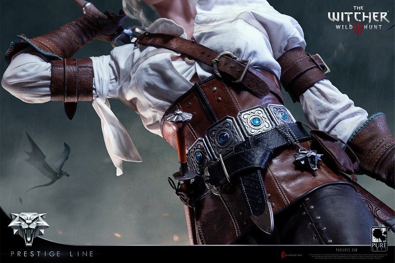 Ciri con accessori Ciri con accessori