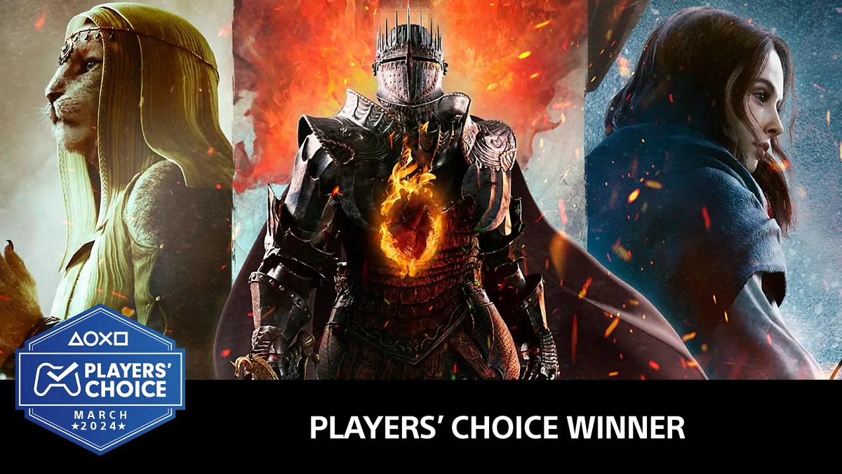 Gli utenti PlayStation hanno votato Dragon's Dogma 2 come miglior nuovo gioco di marzo Gli utenti PlayStation hanno votato Dragon's Dogma 2 come miglior nuovo gioco di marzo