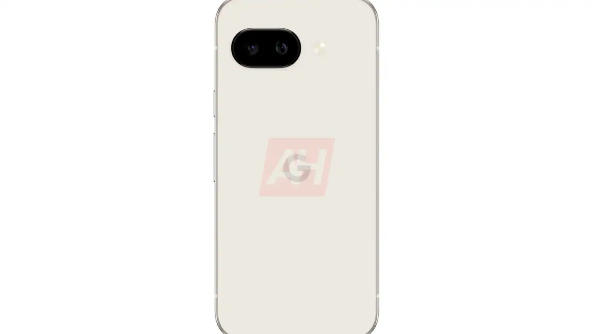 Render dello smartphone Google Pixel 9a Render dello smartphone Google Pixel 9a