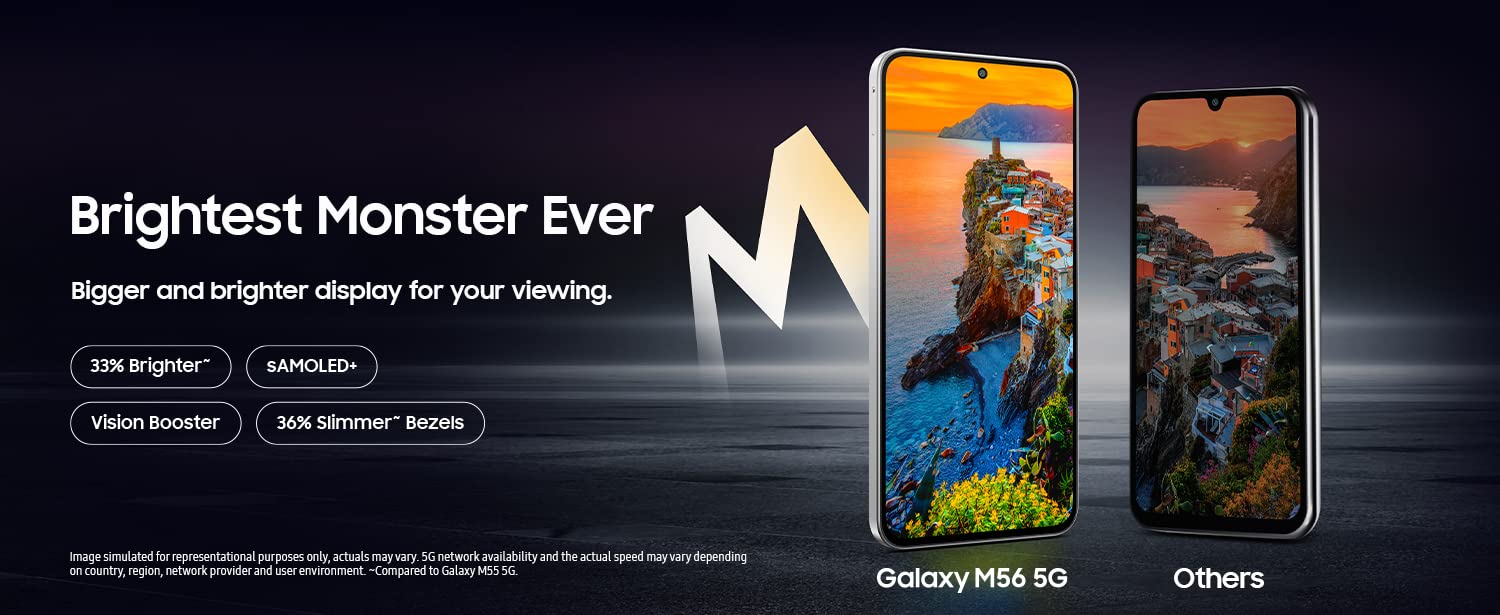 Display Galaxy M56 Display Galaxy M56