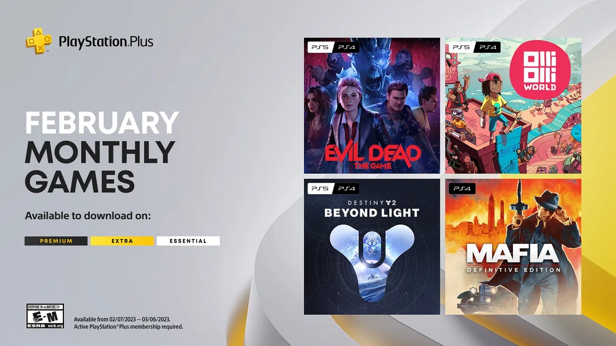 Il remake di Mafia, il componente aggiuntivo Beyond Light per Destiny 2 e altri due giochi interessanti fanno parte dell'elenco di febbraio dei giochi gratuiti per gli abbonati a PlayStation Plus Il remake di Mafia, il componente aggiuntivo Beyond Light per Destiny 2 e altri due giochi interessanti fanno parte dell'elenco di febbraio dei giochi gratuiti per gli abbonati a PlayStation Plus
