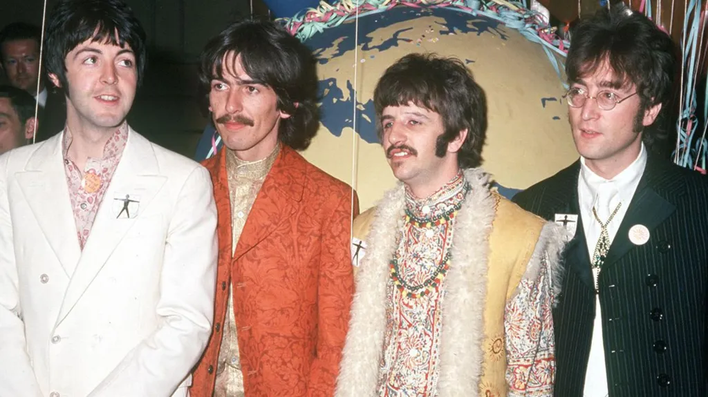 I Beatles in studio di registrazione nel 1967