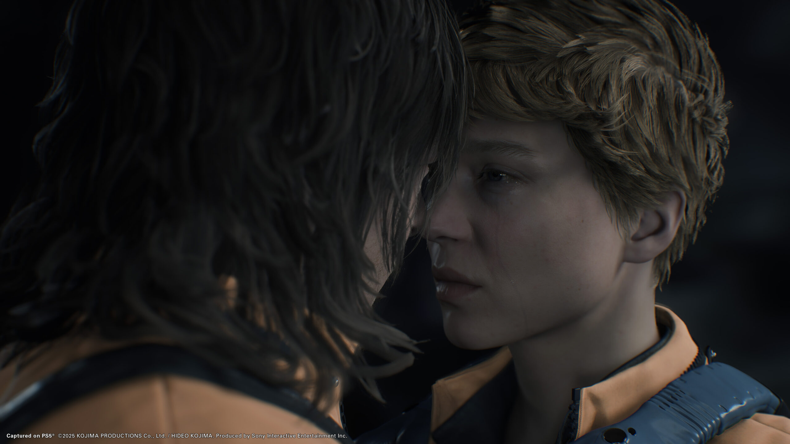 Un momento emozionante di Death Stranding 2 Un momento emozionante di Death Stranding 2