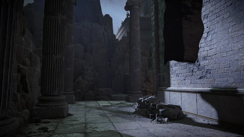 Screenshot 7 del God of War cancellato