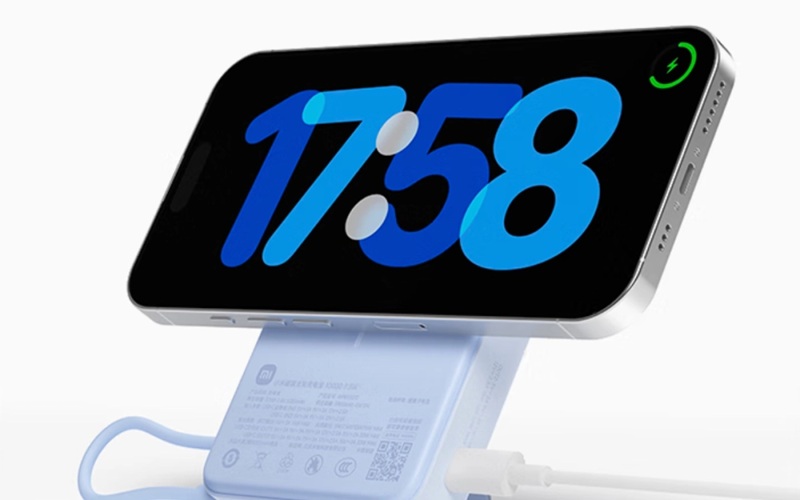 Magnetic Power Bank Stand