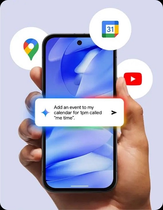 Prestazioni di Google Pixel 9a con l'assistente AI Prestazioni di Google Pixel 9a con l'assistente AI