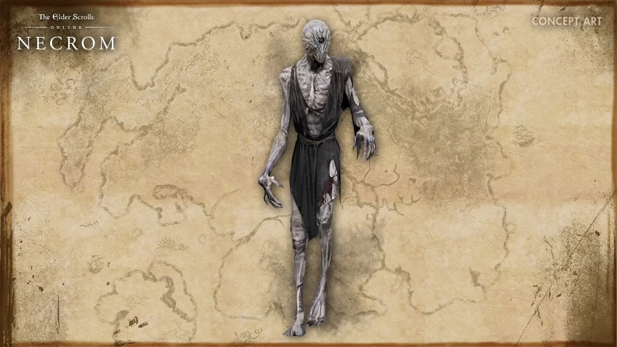 Gli sviluppatori di The Elder Scrolls Online hanno svelato i mostri fantasmagorici che i giocatori incontreranno nell'add-on Necrom-4 Gli sviluppatori di The Elder Scrolls Online hanno svelato i mostri fantasmagorici che i giocatori incontreranno nell'add-on Necrom-4