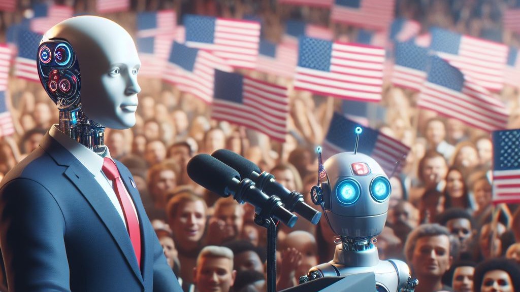 OpenAI ha bloccato un chatbot che imitava un candidato democratico alle presidenziali statunitensi OpenAI ha bloccato un chatbot che imitava un candidato democratico alle presidenziali statunitensi