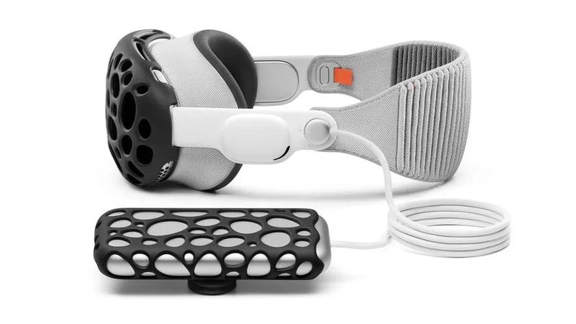 Custodia per Apple Vision Pro Custodia per Apple Vision Pro. Illustrazione: dbrand