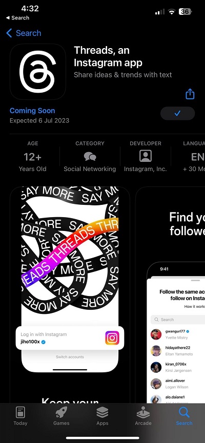 I giorni di Twitter sono contati? Meta Corp. presenta il nuovo social network Threads con integrazione di Instagram il 6 luglio-2 I giorni di Twitter sono contati? Meta Corp. presenta il nuovo social network Threads con integrazione di Instagram il 6 luglio-2