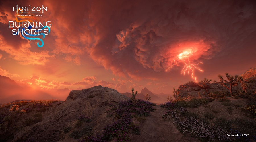 La bellezza e il realismo del cielo nei nuovi screenshot del componente aggiuntivo Burning Shores per Horizon Forbidden West-6 La bellezza e il realismo del cielo nei nuovi screenshot del componente aggiuntivo Burning Shores per Horizon Forbidden West-6