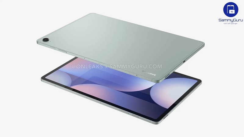 Pannello posteriore di Galaxy Tab S10 FE+