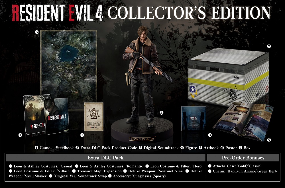 Capcom ha svelato due nuovi trailer per il remake di Resident Evil IV e ha annunciato una strategia di pre-ordine con interessanti bonus-4 Capcom ha svelato due nuovi trailer per il remake di Resident Evil IV e ha annunciato una strategia di pre-ordine con interessanti bonus-4
