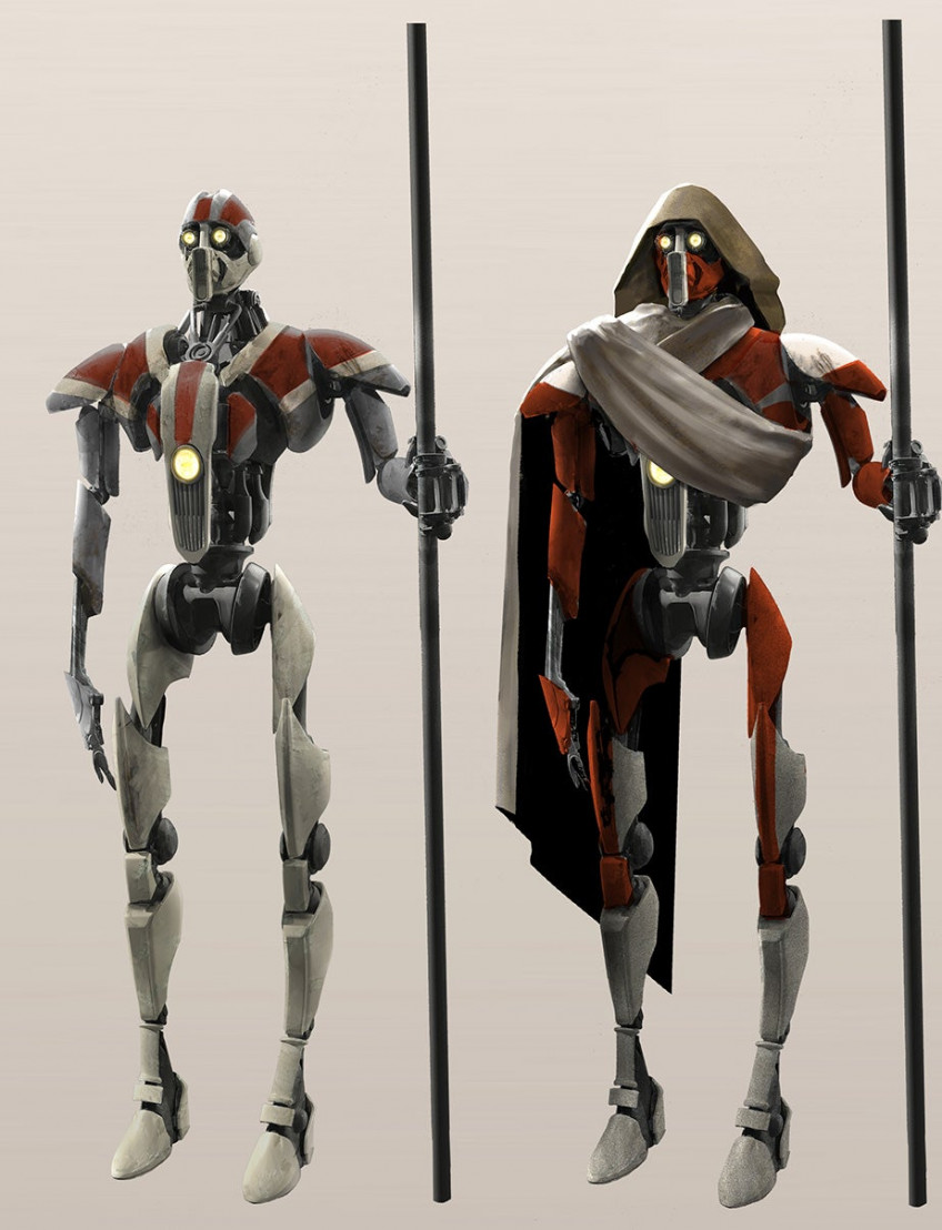 I giornalisti di IGN rivelano i droidi che il protagonista dovrà affrontare in Star Wars Jedi: Survivor-7 I giornalisti di IGN rivelano i droidi che il protagonista dovrà affrontare in Star Wars Jedi: Survivor-7