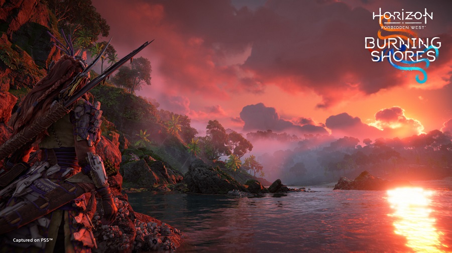 La bellezza e il realismo del cielo nei nuovi screenshot del componente aggiuntivo Burning Shores per Horizon Forbidden West-7 La bellezza e il realismo del cielo nei nuovi screenshot del componente aggiuntivo Burning Shores per Horizon Forbidden West-7