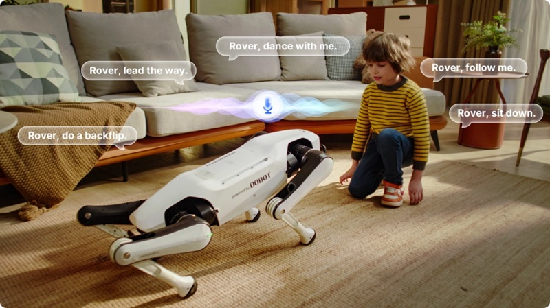 Rover X1 - vista laterale