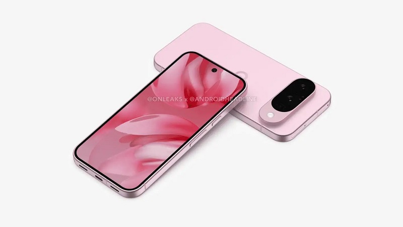Render del Google Pixel 10 in diverse angolazioni Render del Google Pixel 10 in diverse angolazioni