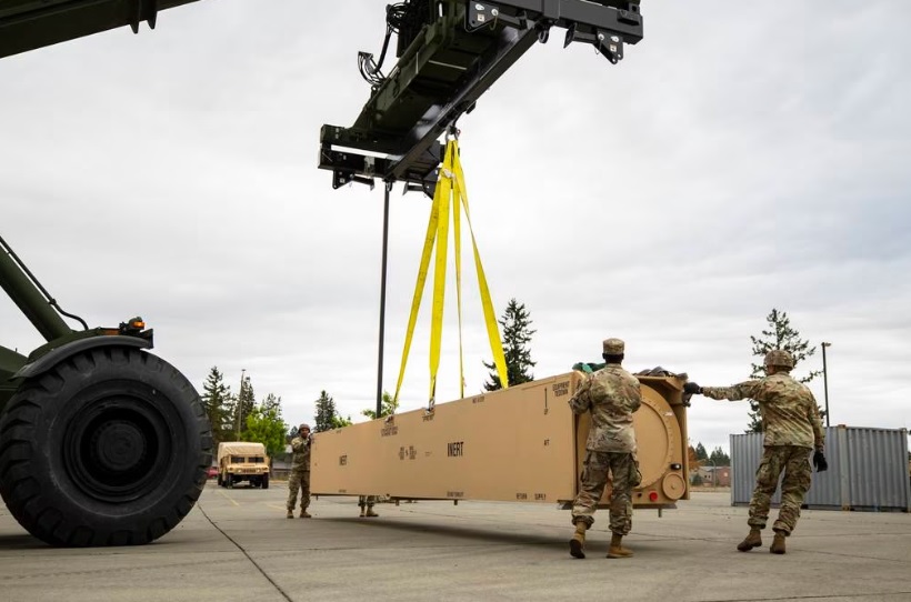 L'arma ipersonica LRHW degli Stati Uniti con il missile Dark Eagle non raggiungerà la prontezza di combattimento prima della fine dell'anno fiscale 2023. L'arma ipersonica LRHW degli Stati Uniti con il missile Dark Eagle non raggiungerà la prontezza di combattimento prima della fine dell'anno fiscale 2023.