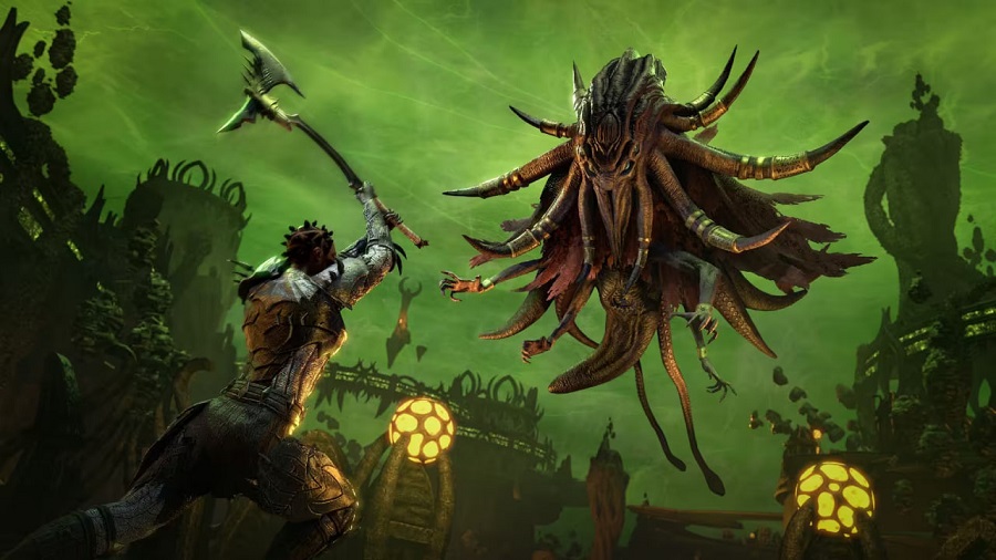 Gli sviluppatori di The Elder Scrolls Online hanno svelato i mostri fantasmagorici che i giocatori incontreranno nell'add-on Necrom-2 Gli sviluppatori di The Elder Scrolls Online hanno svelato i mostri fantasmagorici che i giocatori incontreranno nell'add-on Necrom-2