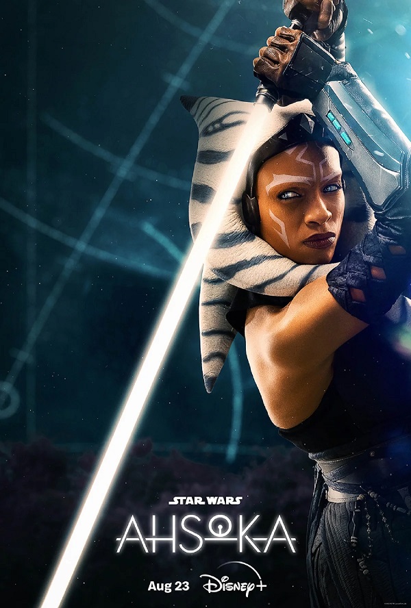 Disney e Lucasfilm hanno presentato un nuovo trailer di Ahsoka, una serie televisiva basata sull'universo di Star Wars. La serie debutterà il mese prossimo-2 Disney e Lucasfilm hanno presentato un nuovo trailer di Ahsoka, una serie televisiva basata sull'universo di Star Wars. La serie debutterà il mese prossimo-2