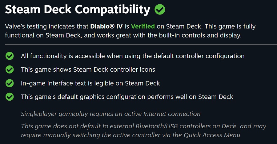 L'inferno nelle tue mani: Diablo IV sarà disponibile sulla console portatile Steam Deck. Il gioco è stato testato ed è pienamente compatibile con il dispositivo di Valve.-2 L'inferno nelle tue mani: Diablo IV sarà disponibile sulla console portatile Steam Deck. Il gioco è stato testato ed è pienamente compatibile con il dispositivo di Valve.-2