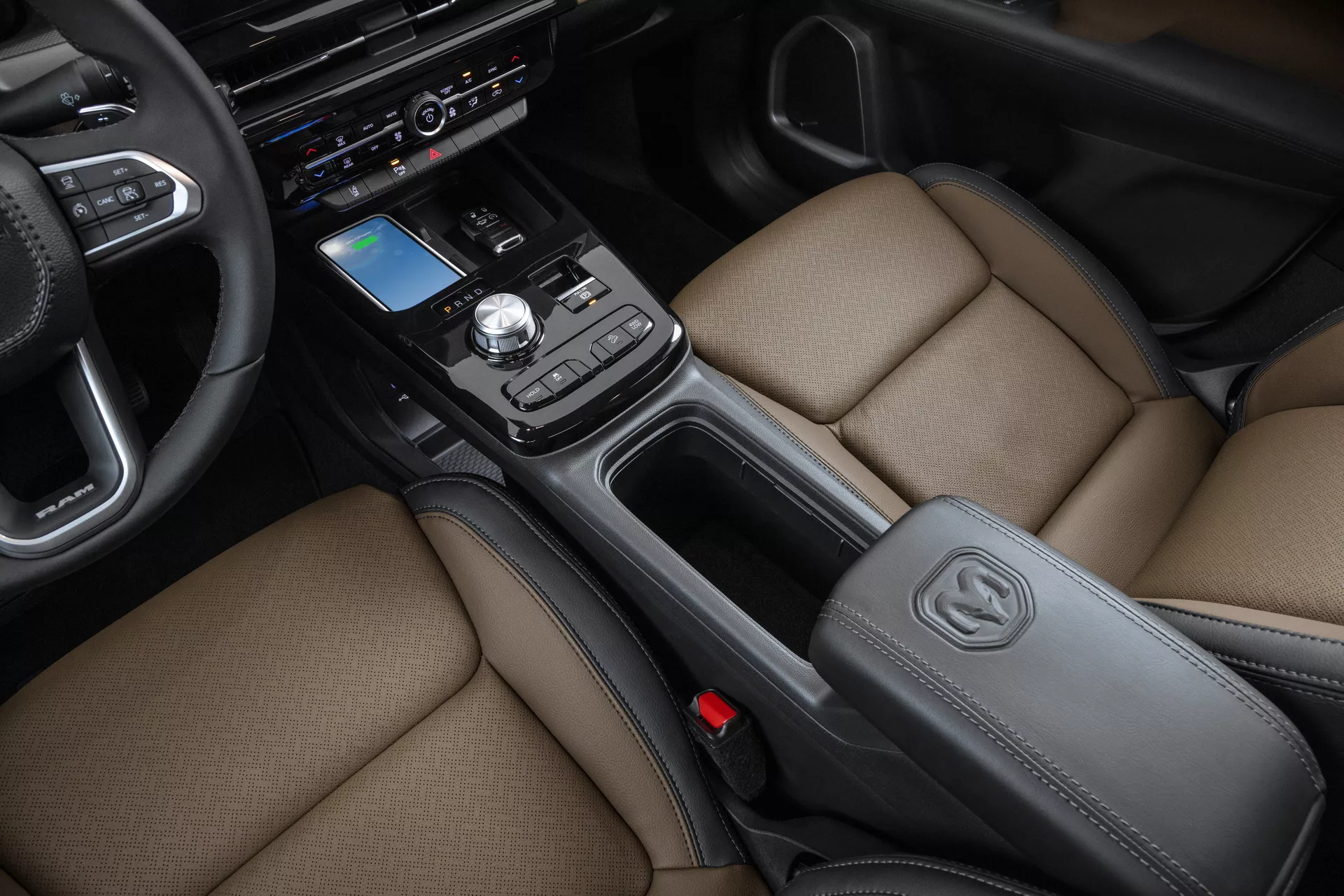 Ram Rampage rosso sul campo