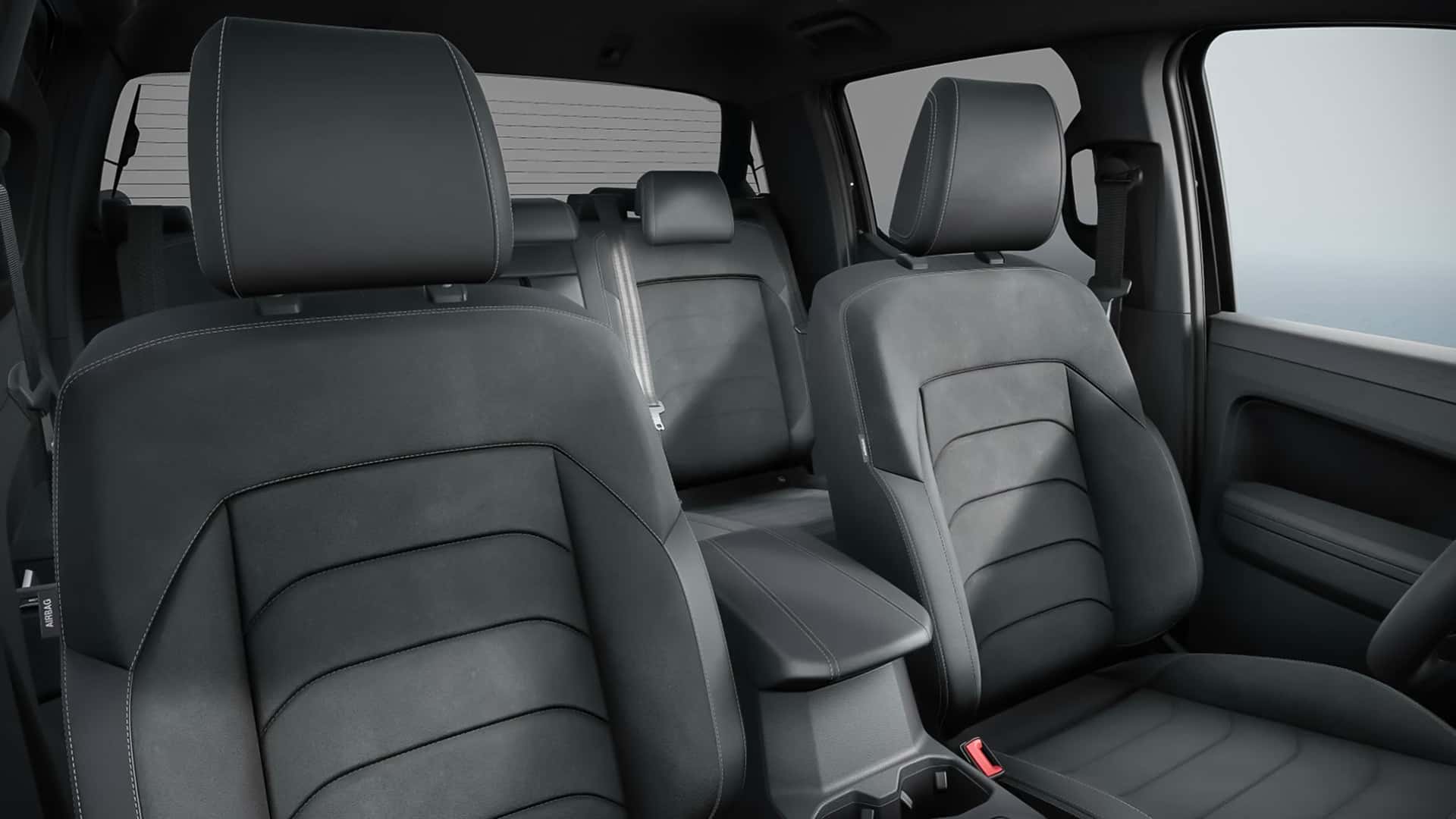 Fari Posteriori del Volkswagen Amarok Dark Label