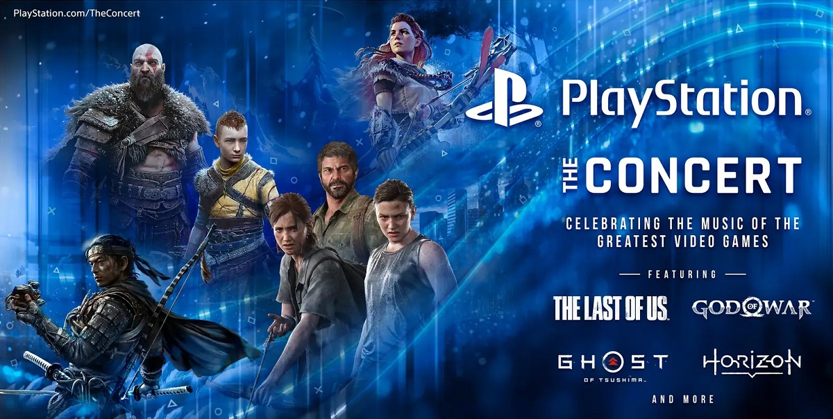 Mega show di Sony: l'azienda ha annunciato il PlayStation: The Concert world tour - lo spettacolo si svolgerà in 200 città di tutto il mondo! Mega show di Sony: l'azienda ha annunciato il PlayStation: The Concert world tour - lo spettacolo si svolgerà in 200 città di tutto il mondo!