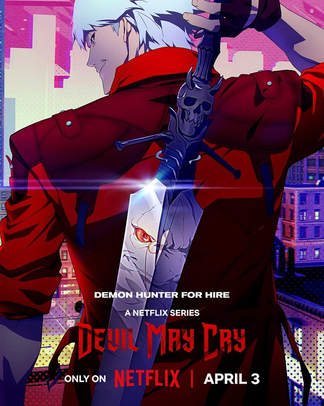 Poster principale dell'anime Devil May Cry Poster principale dell'anime Devil May Cry