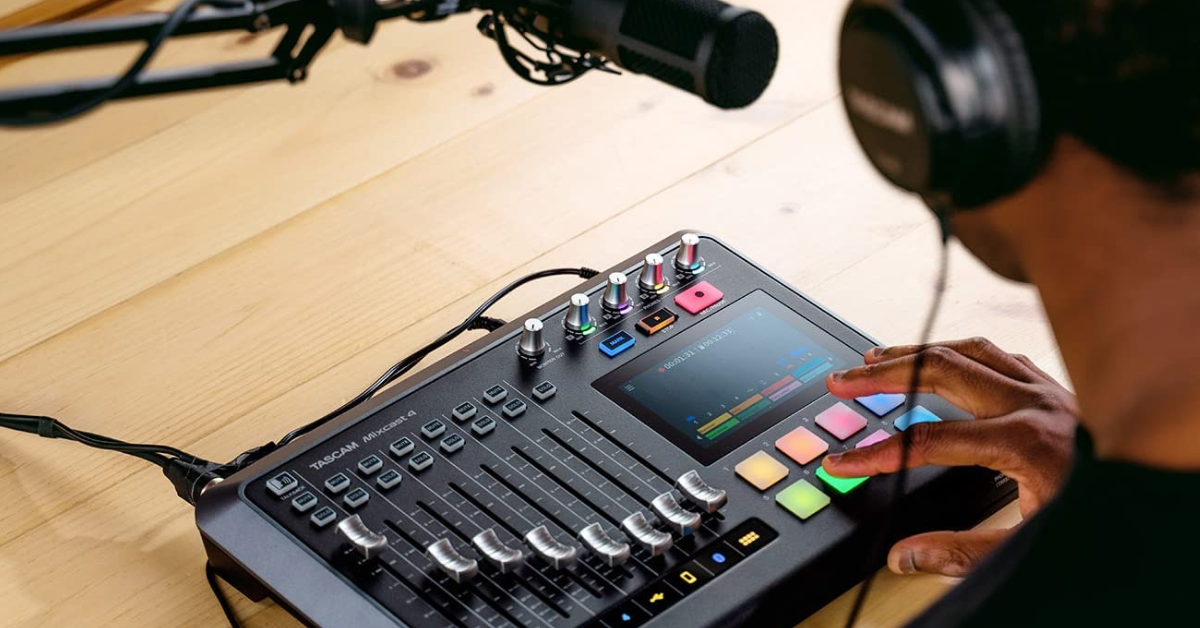 miglior mixer per il podcasting 2025