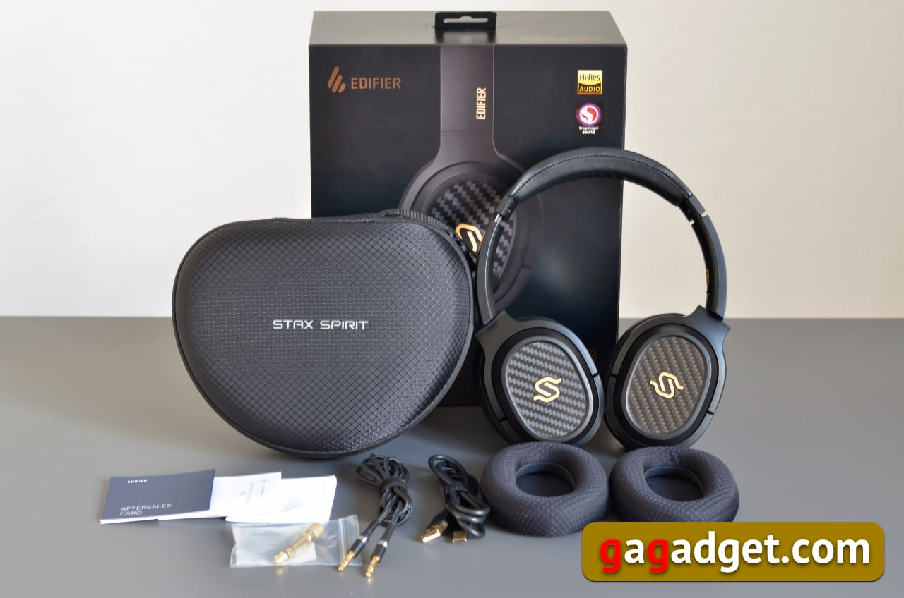 Cuffie over-ear planari senza fili con cancellazione del rumore: Recensione di Edifier STAX Spirit S3-2 Cuffie over-ear planari senza fili con cancellazione del rumore: Recensione di Edifier STAX Spirit S3-2
