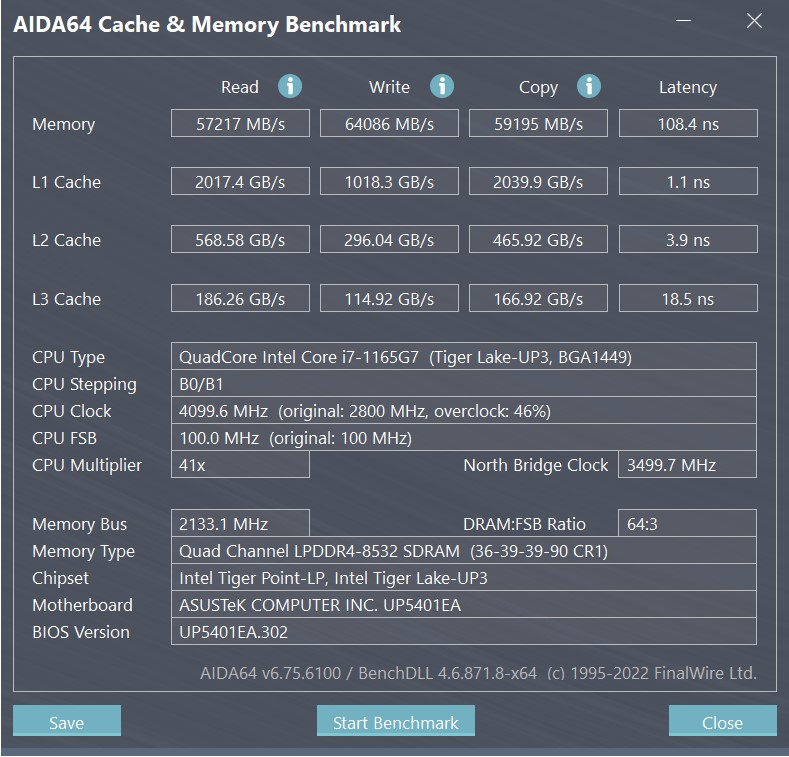 Recensione ASUS Zenbook 14 Flip OLED (UP5401E): potente Ultrabook Transformer con schermo OLED-59