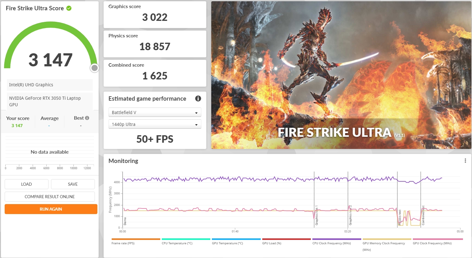 Recensione MSI Katana GF66 11UD: un'arma pratica per un samurai virtuale-52 Recensione MSI Katana GF66 11UD: un'arma pratica per un samurai virtuale-52