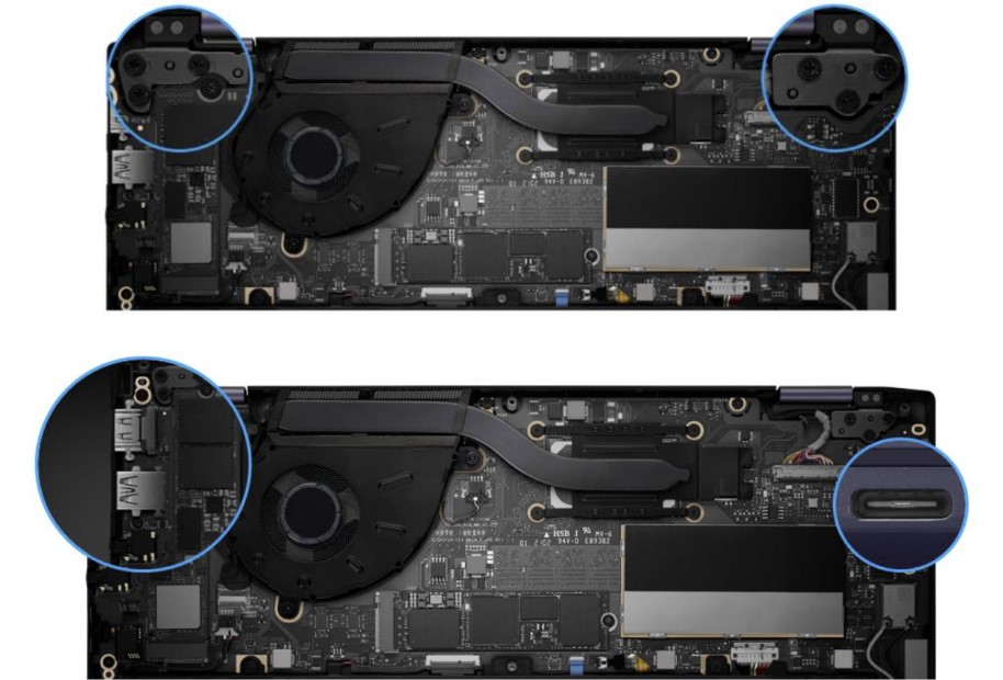 Recensione dell'ASUS ExpertBook B5: un portatile business affidabile con una durata della batteria impressionante-11