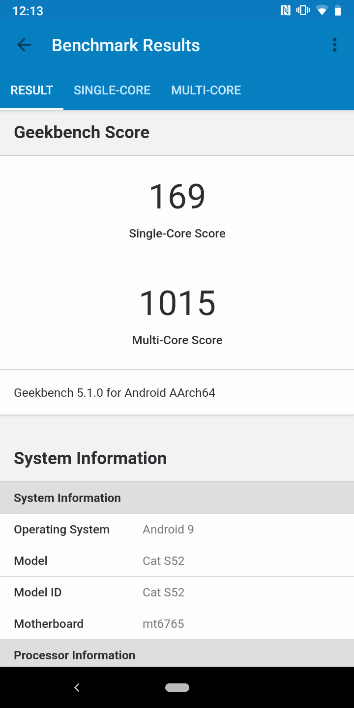 Recensione del CAT S52: lo smartphone "infrangibile" con un volto umano e NFC-39 Recensione del CAT S52: lo smartphone "infrangibile" con un volto umano e NFC-39
