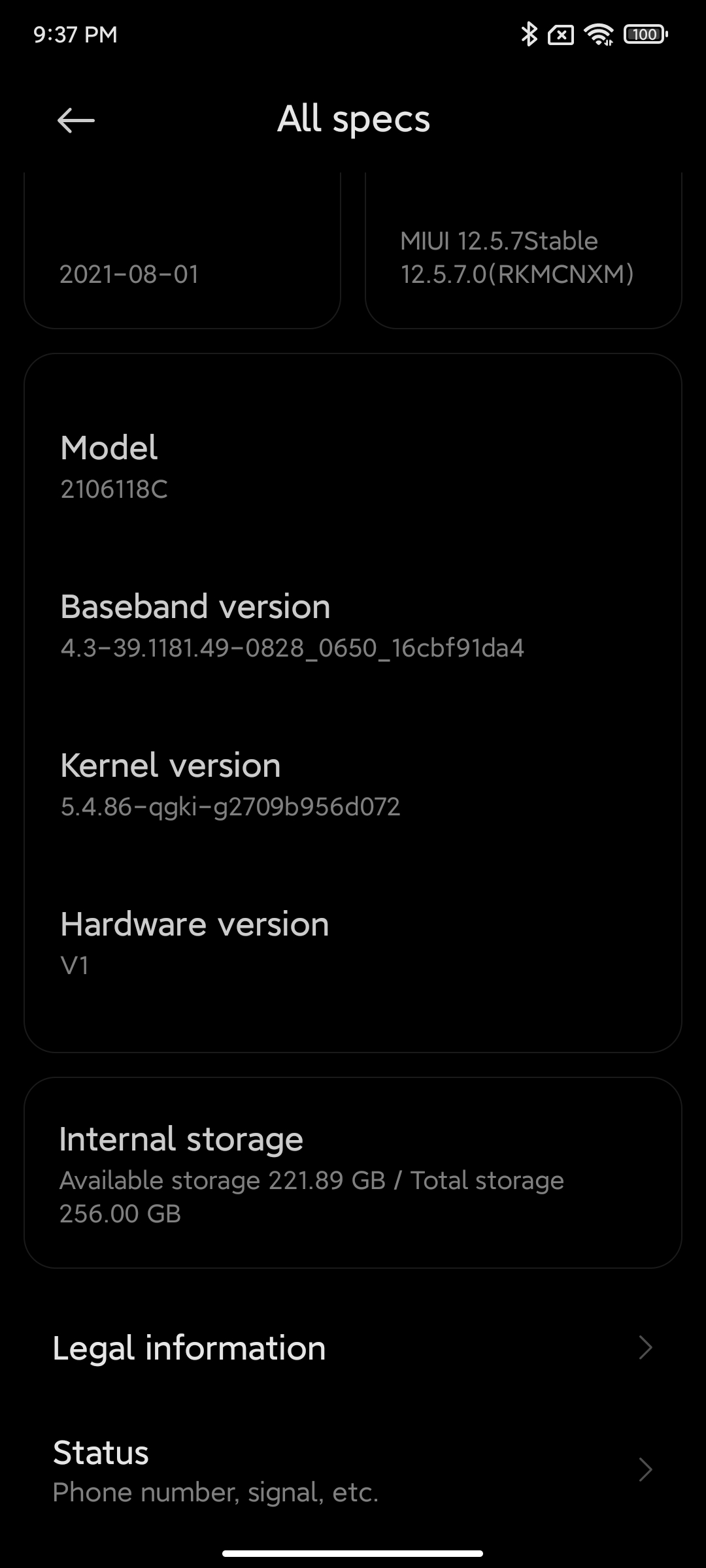 Xiaomi MIX 4 con i miei occhi: una fotocamera frontale sotto lo schermo che davvero non si vede-49 Xiaomi MIX 4 con i miei occhi: una fotocamera frontale sotto lo schermo che davvero non si vede-49