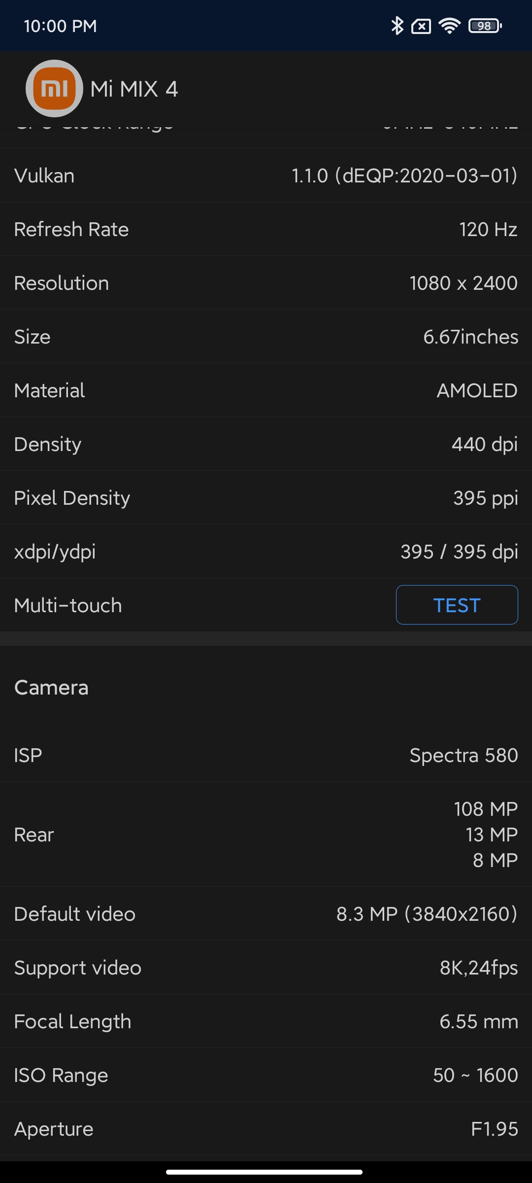 Xiaomi MIX 4 con i miei occhi: una fotocamera frontale sotto lo schermo che davvero non si vede-33 Xiaomi MIX 4 con i miei occhi: una fotocamera frontale sotto lo schermo che davvero non si vede-33