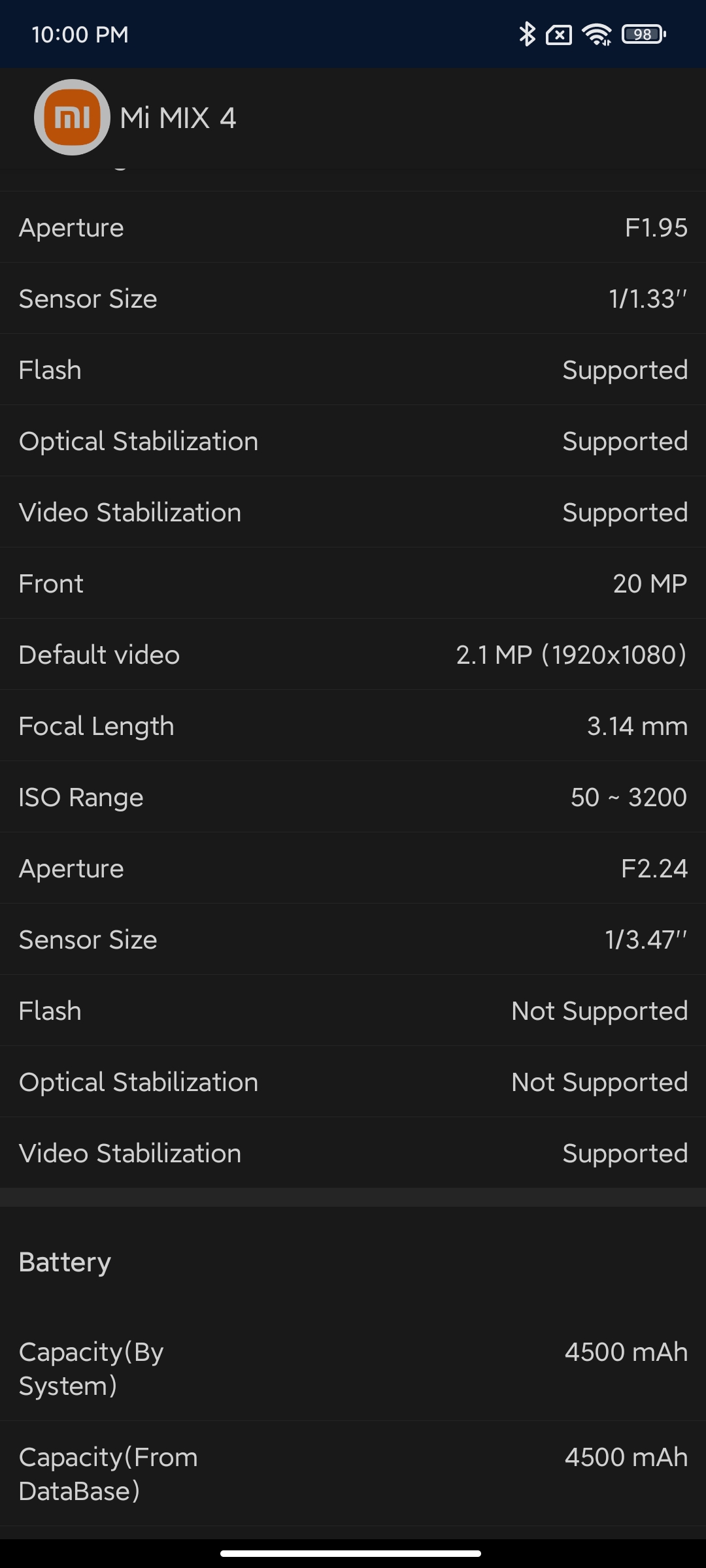 Xiaomi MIX 4 con i miei occhi: una fotocamera frontale sotto lo schermo che davvero non si vede-34 Xiaomi MIX 4 con i miei occhi: una fotocamera frontale sotto lo schermo che davvero non si vede-34