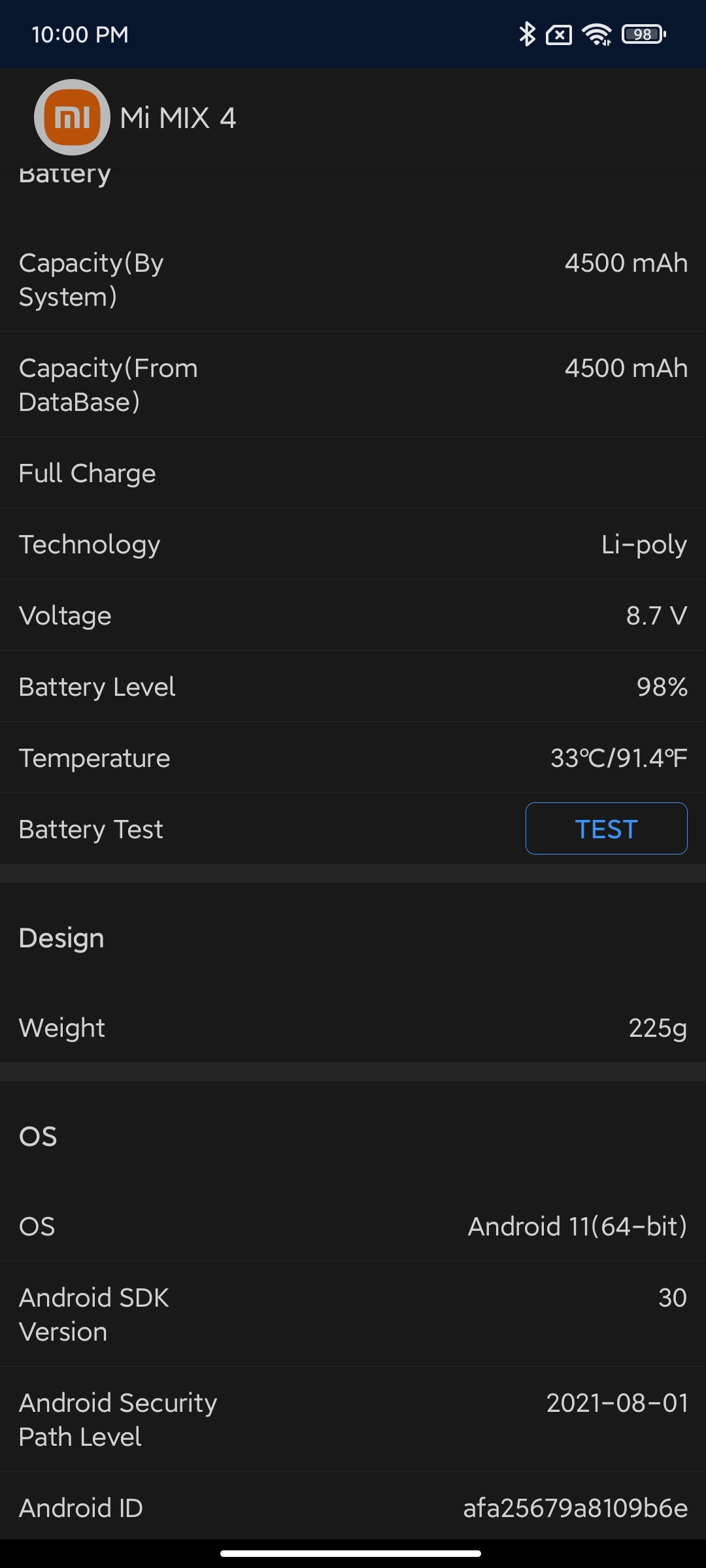 Xiaomi MIX 4 con i miei occhi: una fotocamera frontale sotto lo schermo che davvero non si vede-35 Xiaomi MIX 4 con i miei occhi: una fotocamera frontale sotto lo schermo che davvero non si vede-35