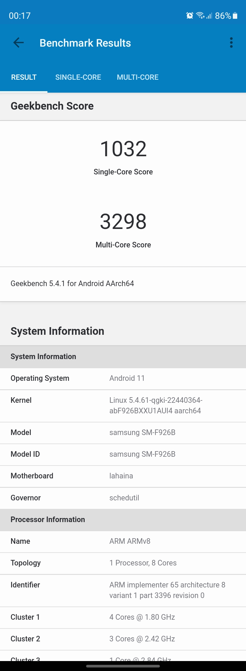 Recensione Samsung Galaxy Z Fold3: lo smartphone per chi ha tutto-133 Recensione Samsung Galaxy Z Fold3: lo smartphone per chi ha tutto-133